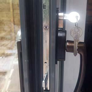 New door lock Mechanism